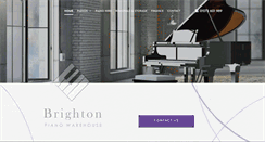 Desktop Screenshot of brightonpianowarehouse.co.uk